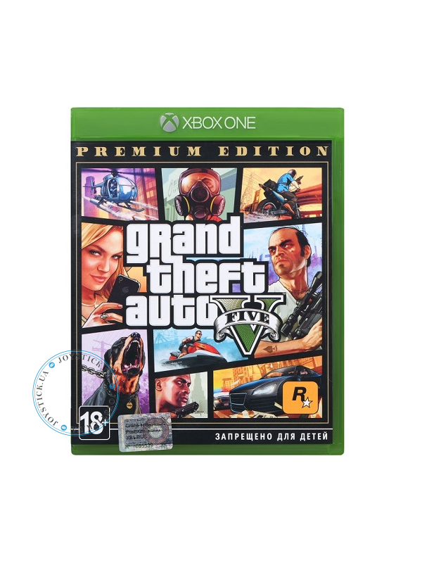 Grand Theft Auto V Premium Edition - GTA 5 (Xbox One) (русская версия)